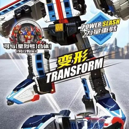 2023 TOBOT Brother Rhino Explosive Bomb Atomic Tank Man Beast Hero Roaring Whirlwind Transform Distortion Toys Kids Robot Gifts