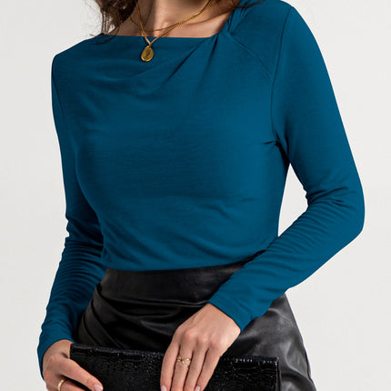 Twisted Long Sleeve T-Shirt