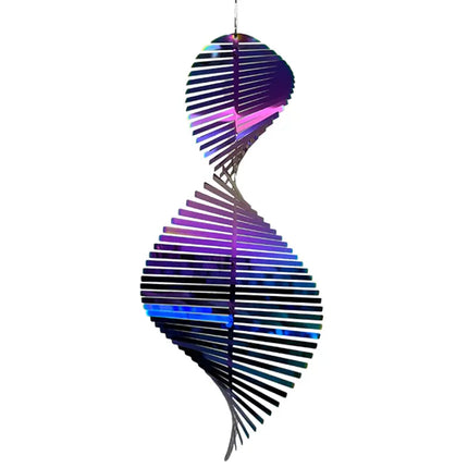 3D Rotating Wind Spinner Garden Decoration Outdoor Pendants Balcony Wind Chimes Hanging Decorations for the House Home Decor Set