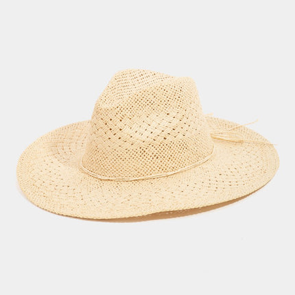 Fame Straw Braided Sun Hat