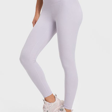 Millennia Highly Stretchy Wide Waistband Yoga Leggings