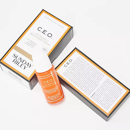 Sunday Riley C.E.O. Vitamin C Brightening Serum