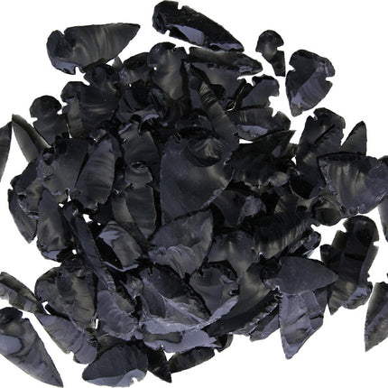 Black Obsidian Arrowhead Asst