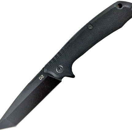 Predator Linerlock Blue Tanto