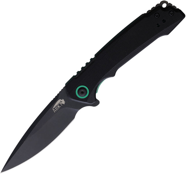 AB Elite Linerlock Blk/Grn