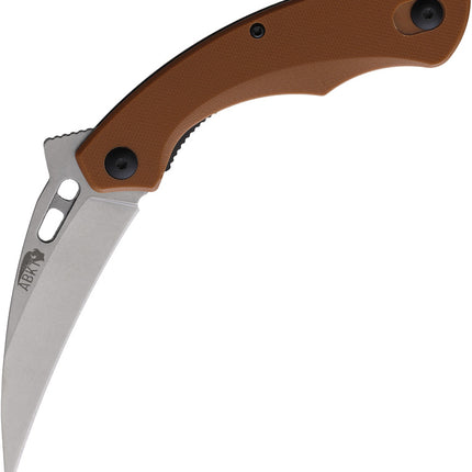 Karambit Linerlock Tan