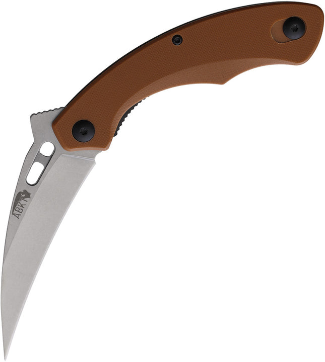 Karambit Linerlock Tan