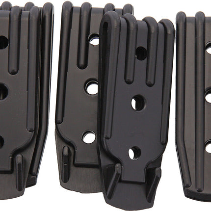 Plastic Belt Clip 3 Hole 5 Pk