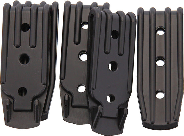 Plastic Belt Clip 3 Hole 5 Pk