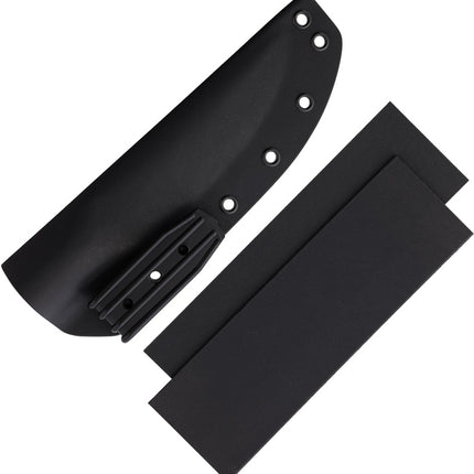 DIY Kydex Sheath Round Black