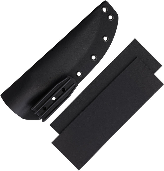 DIY Kydex Sheath Round Black