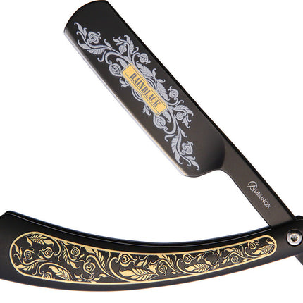 Rainblack Straight Razor