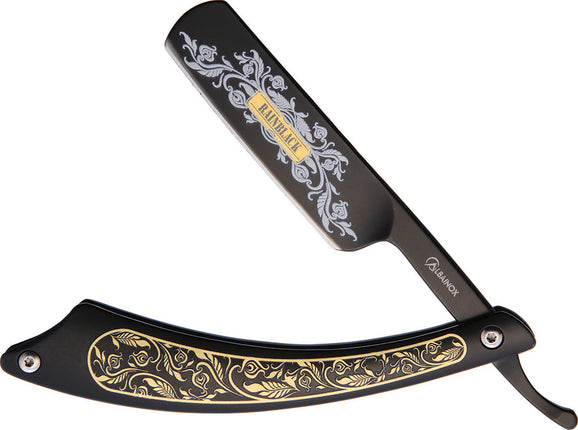 Rainblack Straight Razor