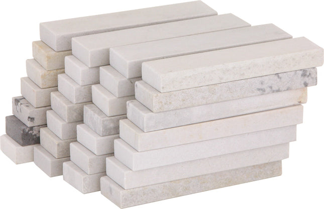 Soft Arkansas Stones 28 Pieces