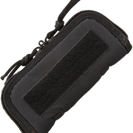 Black Cordura Zip Pouch