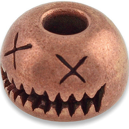 Smiley Bead Copper