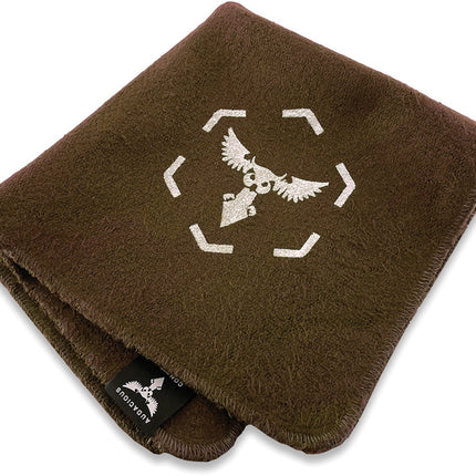 Bamboo Fabric Hank Brown