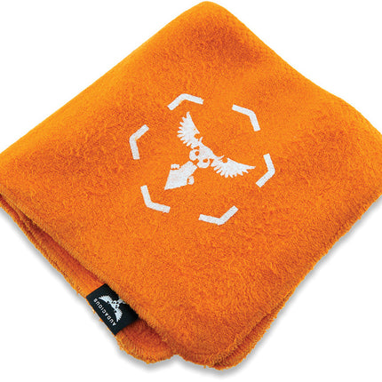 Bamboo Fabric Hank Orange