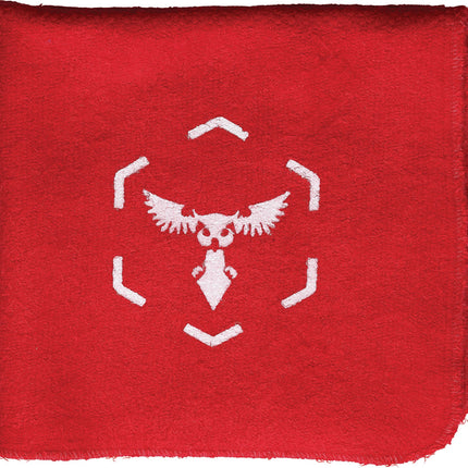 Bamboo Fabric Hank Red