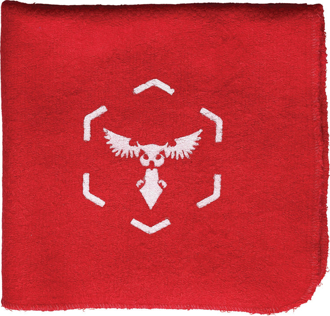 Bamboo Fabric Hank Red