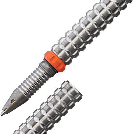 Tenax Pen Titanium Stonewashed