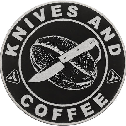 Knives and Coffee Patch