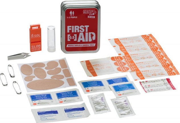 First Aid Tin