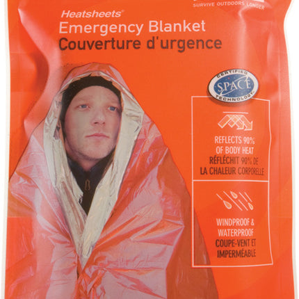 Heatsheets Emergency Blanket