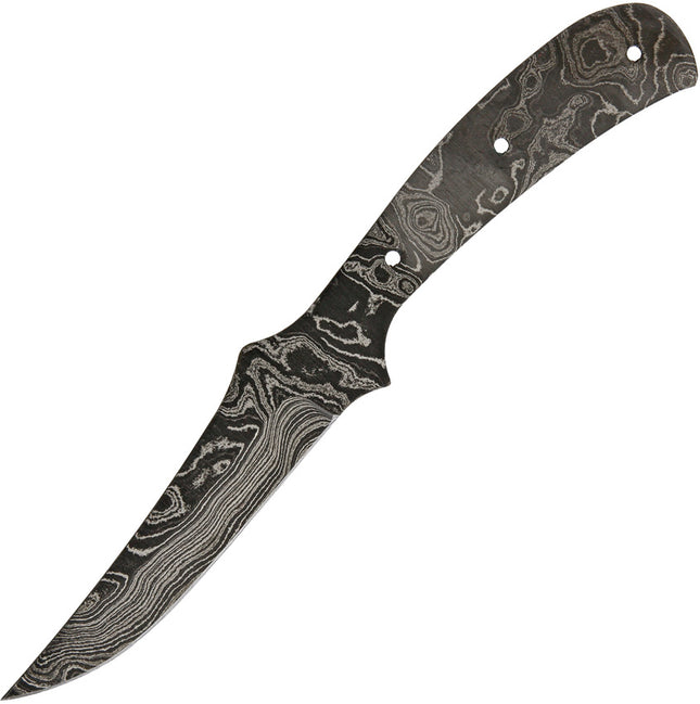 Damascus Knife Blade