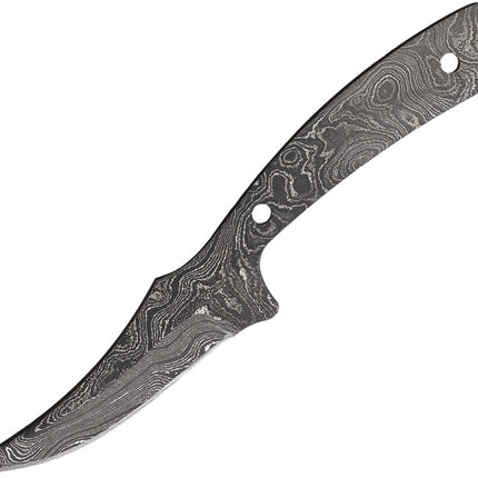 Knife Blade Damascus