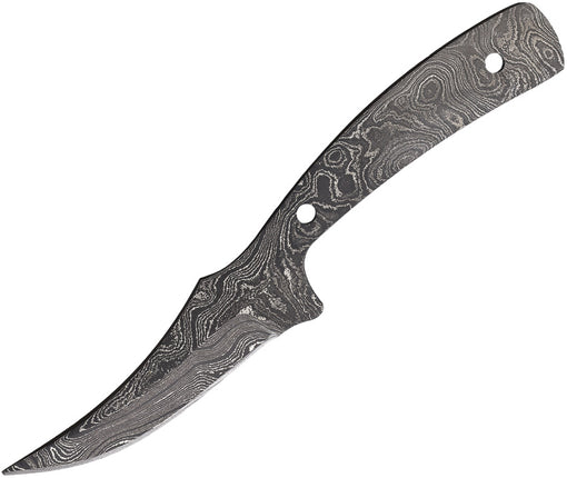 Knife Blade Damascus