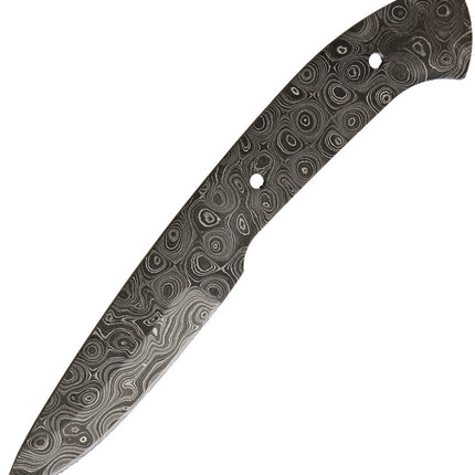 Damascus Knife Blade