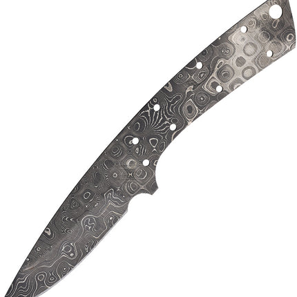 Knife Blade Damascus