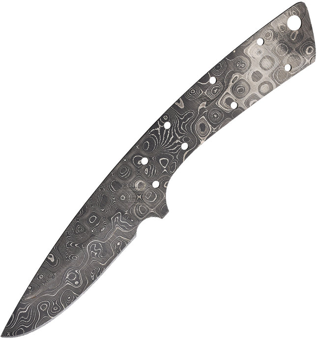 Knife Blade Damascus