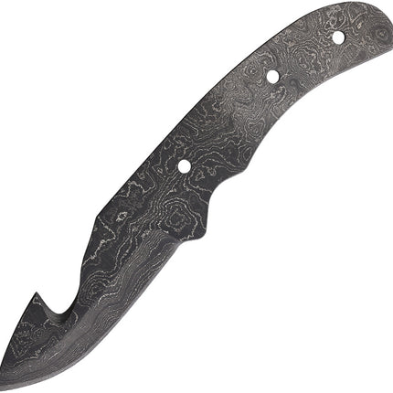 Knife Blade Damascus