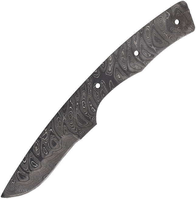 Knife Blade Damascus