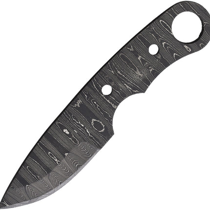 Knife Blade Damascus