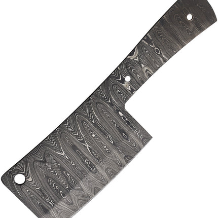 Knife Blade Damascus