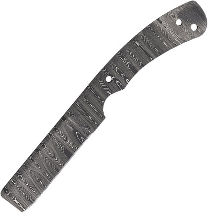 Knife Blade Damascus