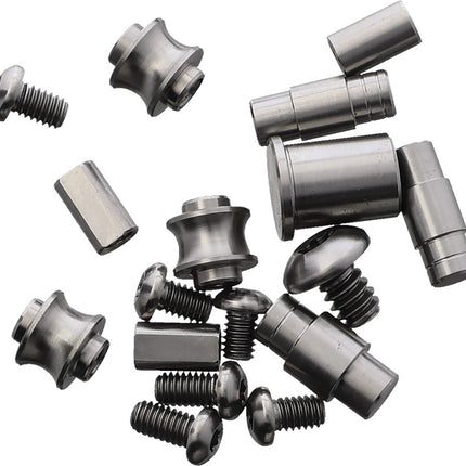 AD20.5 Titanium Hardware