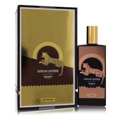 African Leather Eau De Parfum Spray (Unisex) By Memo