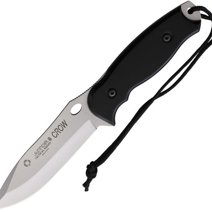 Crow Fixed Blade Satin