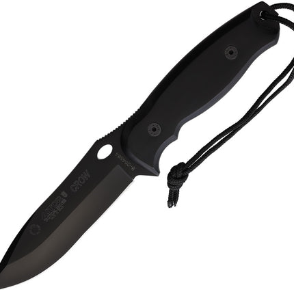 Crow Fixed Blade Black