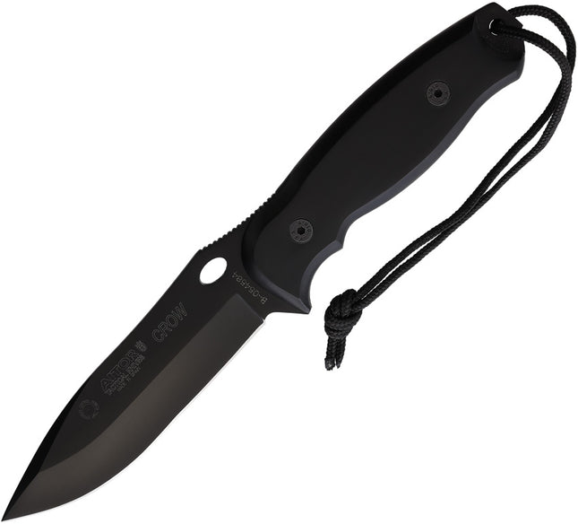 Crow Fixed Blade Black