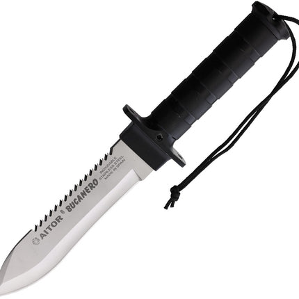 Bucanero Fixed Blade Black