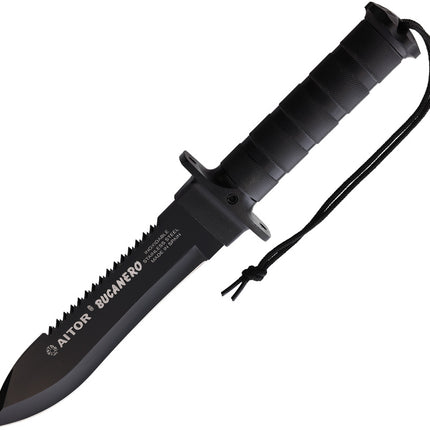 Bucanero Fixed Blade Blk/Blk
