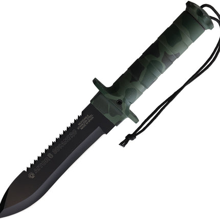 Bucanero Fixed Blade Camo