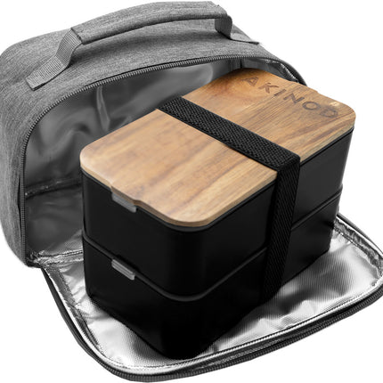 Bento Lunch Bag Gray