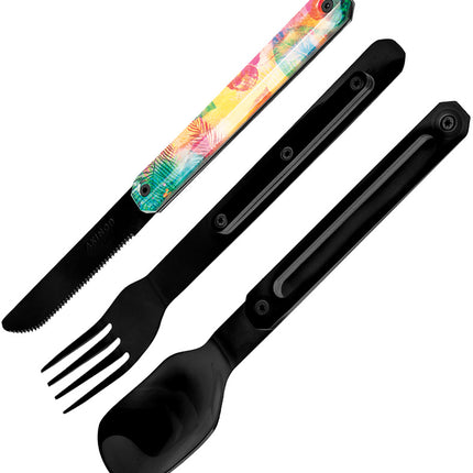 12H34 Magnetic Cutlery Set