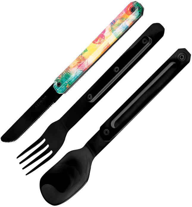 12H34 Magnetic Cutlery Set